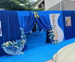 Tina confectionery and decoration