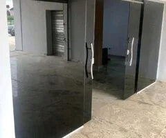 Glass Interiors And Exterior