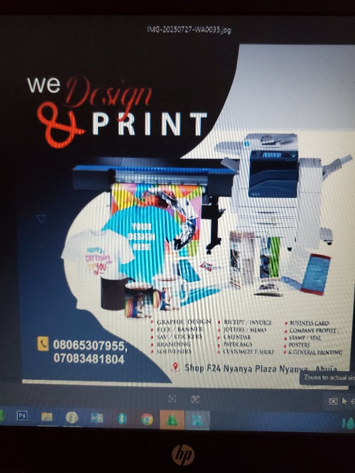 Printing services - 1