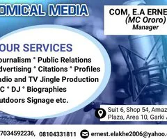 Comical media & silverline