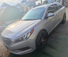 *NEATLY USED 2015 MODEL HYUNDAI SONATA*