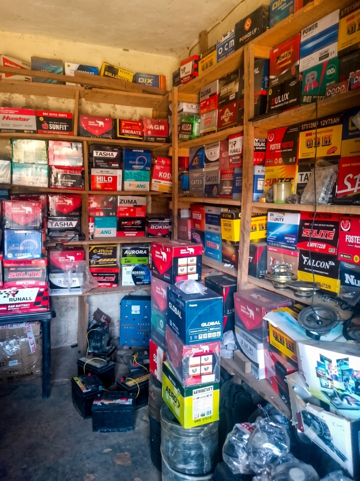 Vehicle parts and accessories - 5