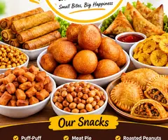 Joyce delicious snacks