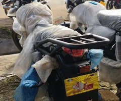 CG 200 Dispatch Motorcycle