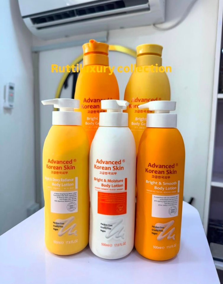 Advanced Korean skin lotion and shower gel - 1