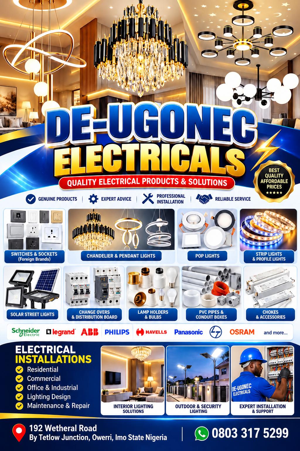 De-Ugonec Electricals - 1