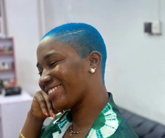 Barbing salon