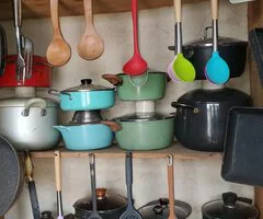 Kitchen wares and electrical appliances