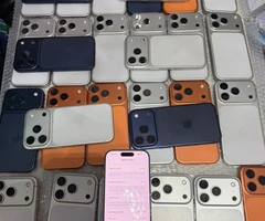 17 PRO ESIM 256GB   PRICE 🤍 1,470,000 ORANGE 🍊💙 1,450,000