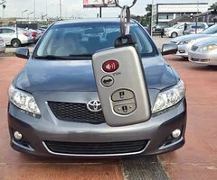 2009 TOYOTA CORROLLA LE