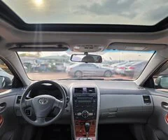 2009 TOYOTA CORROLLA LE - Image 8