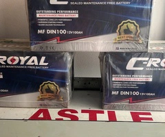 Tires, Batteries and Engine Oils Synthetic