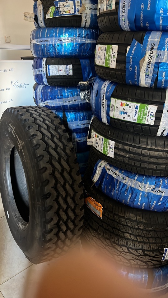Tires and Engine Oil - 2