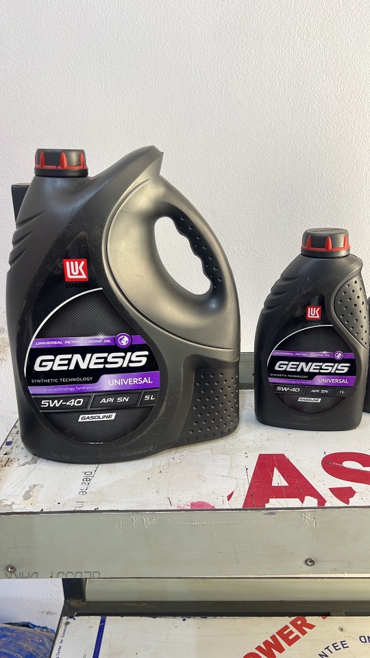 Tires and Engine Oil - 4