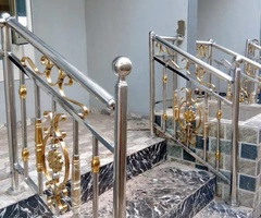 Stainless hand rails - Image 3