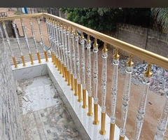 Stainless hand rails - Image 5