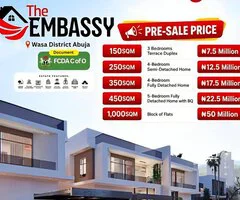 THE EMBASSY ESTATE PLOTS APO WASSA