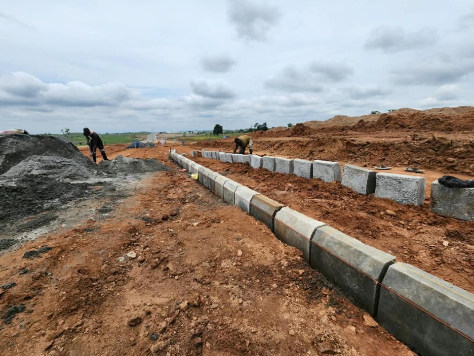 THE EMBASSY ESTATE PLOTS APO WASSA - 2