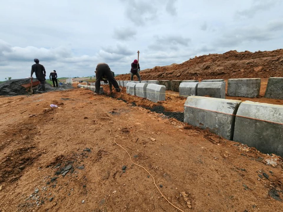 THE EMBASSY ESTATE PLOTS APO WASSA - 3