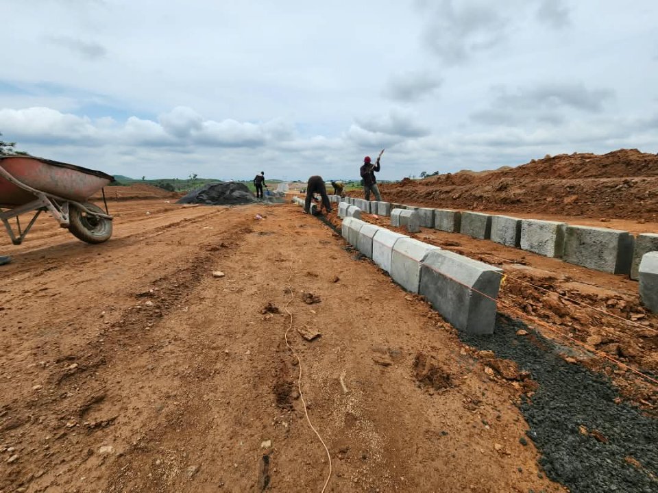 THE EMBASSY ESTATE PLOTS APO WASSA - 5
