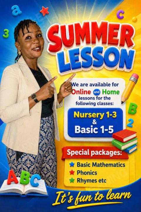 Online lesson - 1
