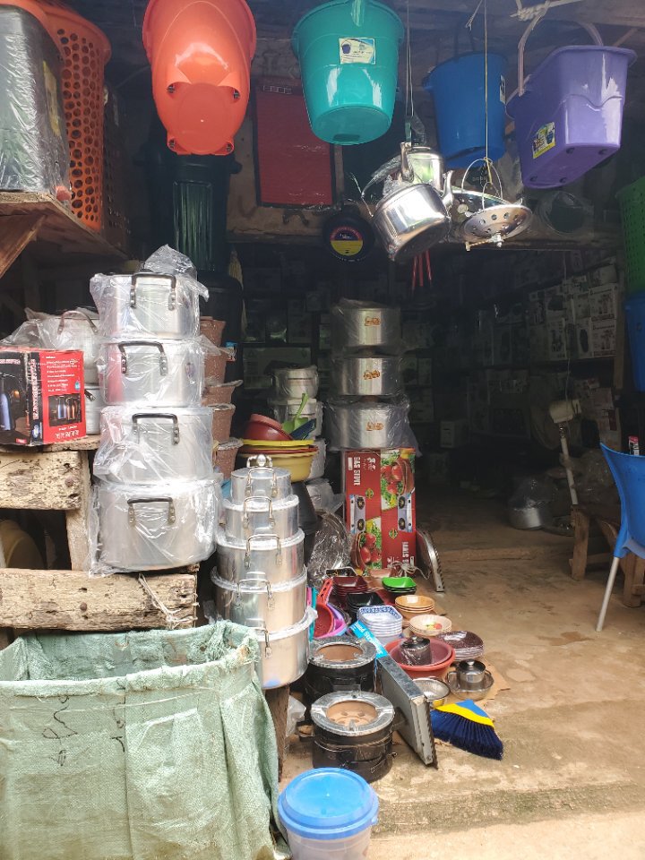 Kitchen wares and household appliances - 1