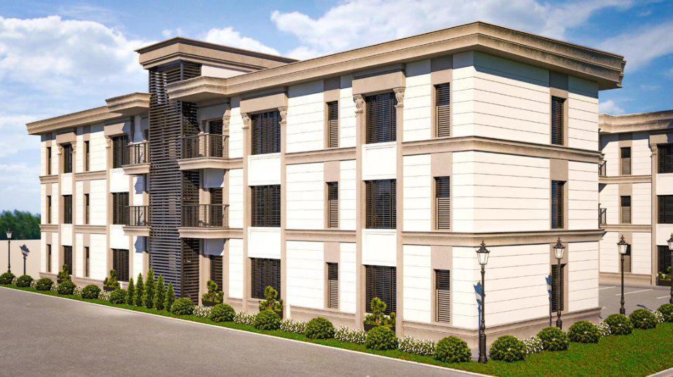 3-bedroom apartments - 1