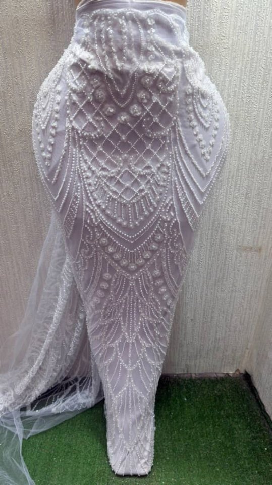Fabric and lace materials - 3
