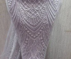 Fabric and lace materials - Image 3