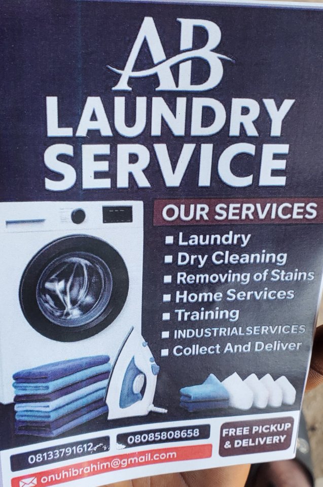A B Laundry Service - 1
