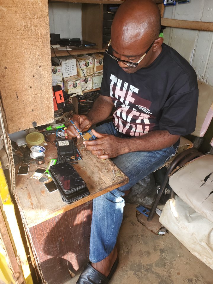 Phone repairs - 1