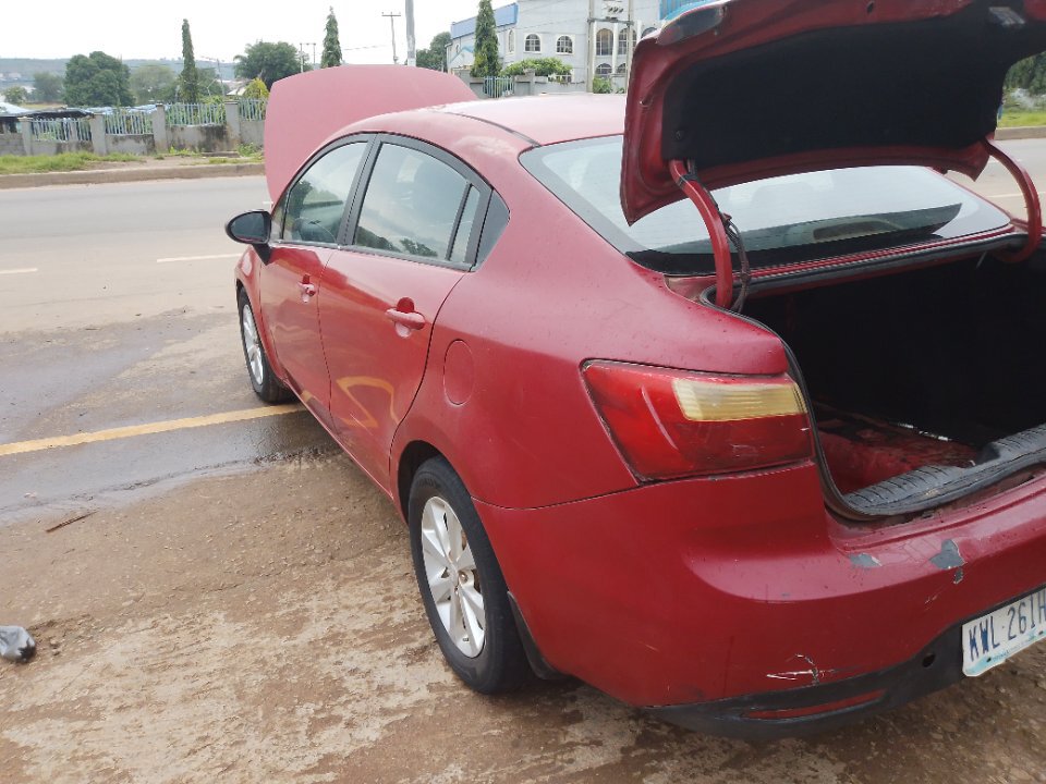 Kia Rio 2012 - 1