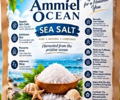 Ammi-el Ocean Sea Salt – 100% Natural, Mineral-Rich Premium Sea Salt - Image 2