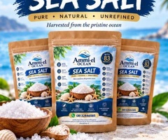 Ammi-el Ocean Sea Salt – 100% Natural, Mineral-Rich Premium Sea Salt - Image 3