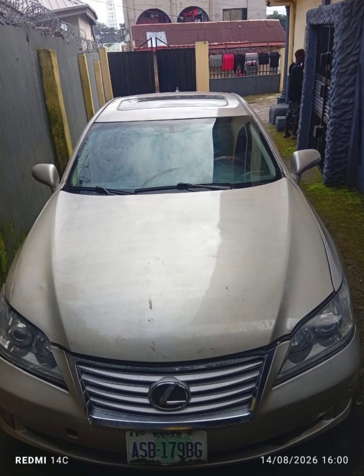 Lexus Es350 - 2