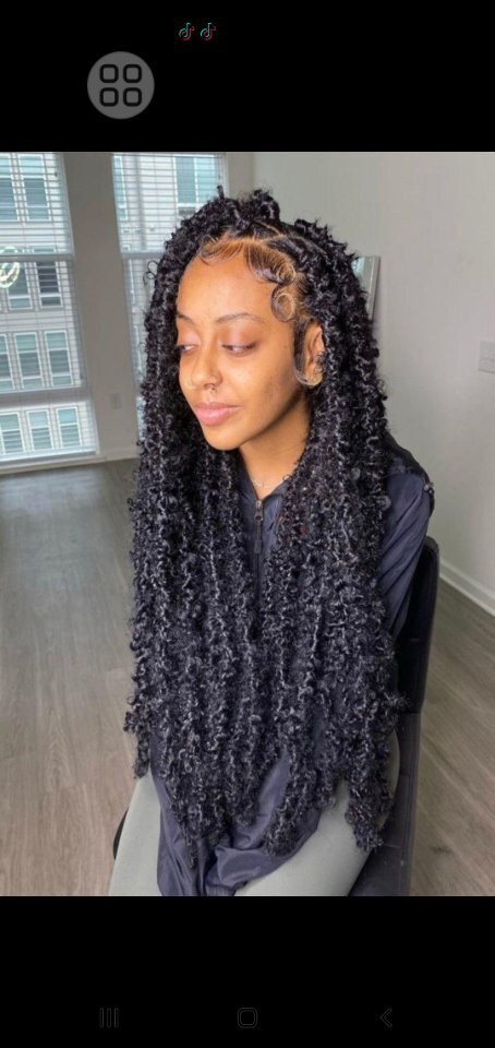 Hair locking - 3