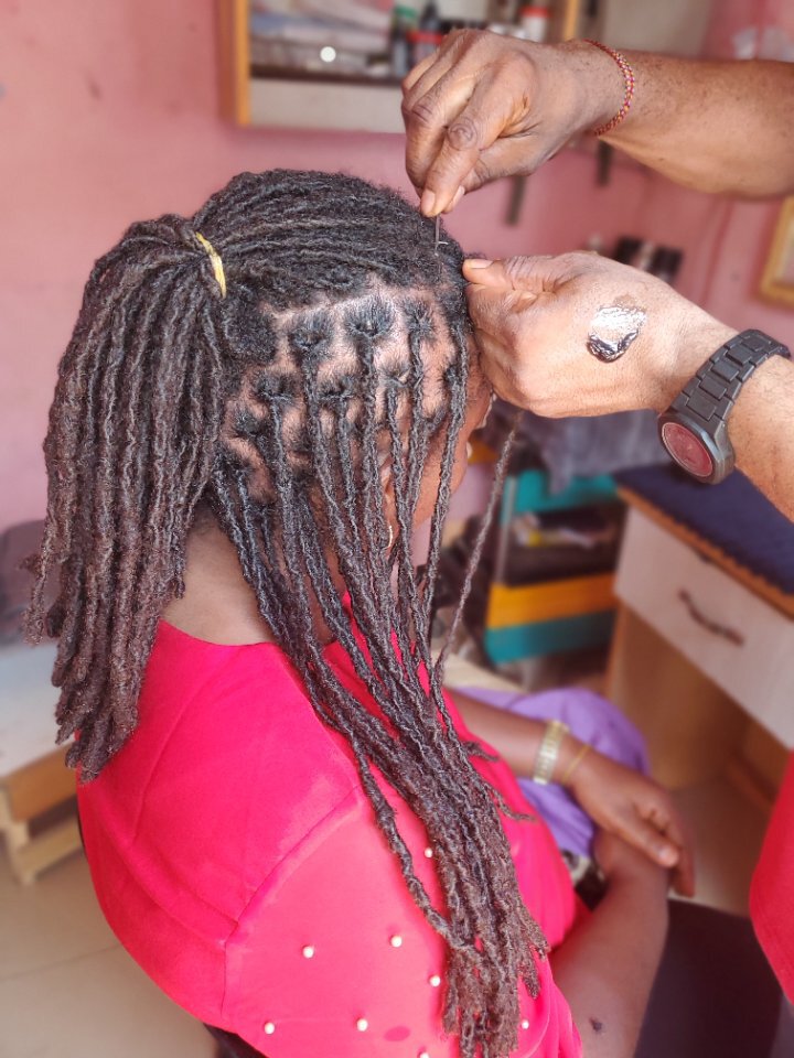 Hair locking - 4