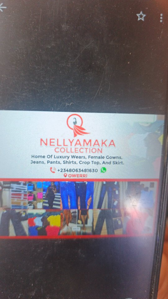 We sell Women clothing and accessories. - 1