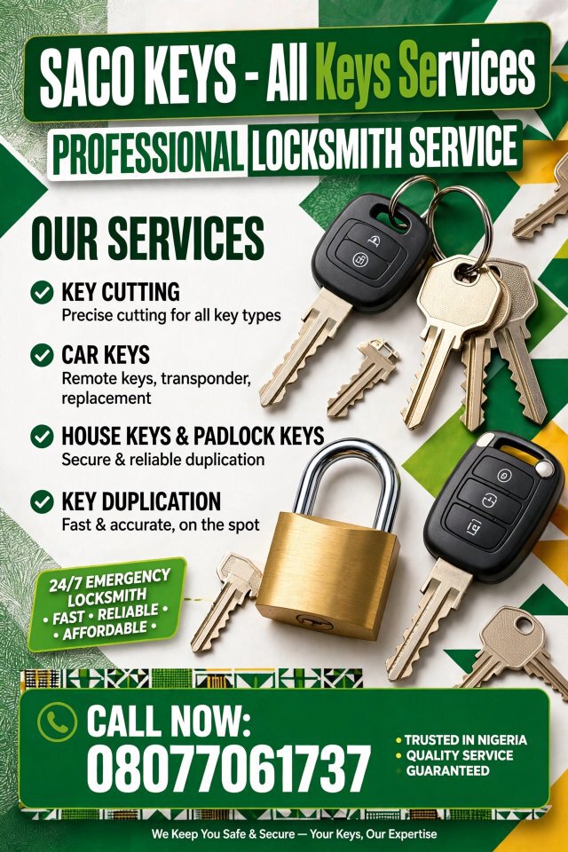 Saco keys - 1