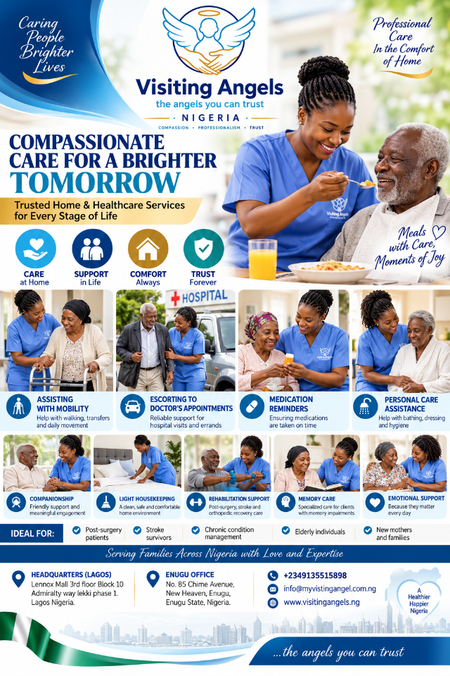 Home Healthcare care Services - 7