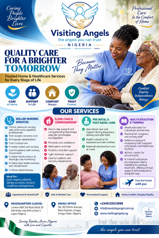 Home Healthcare care Services - 8