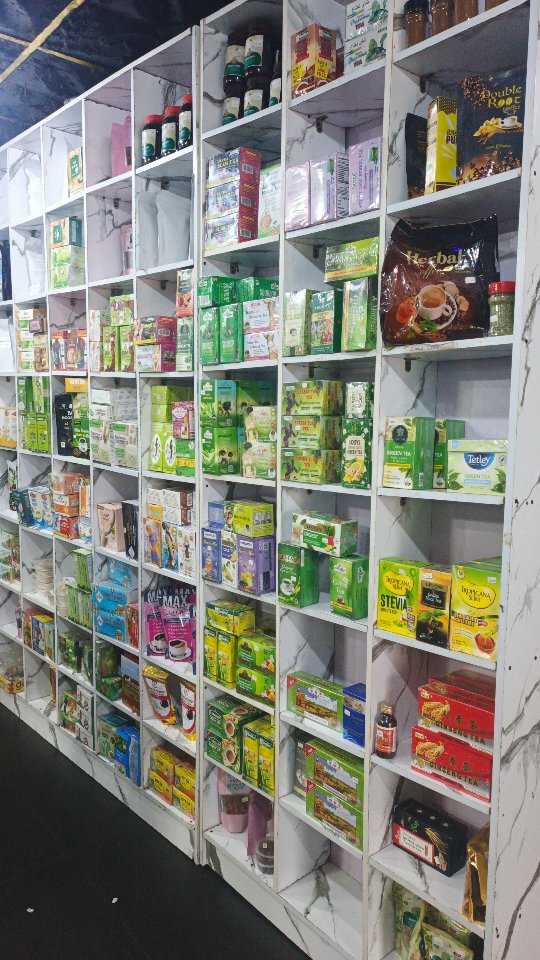 Nature Tea Lounge. - 1