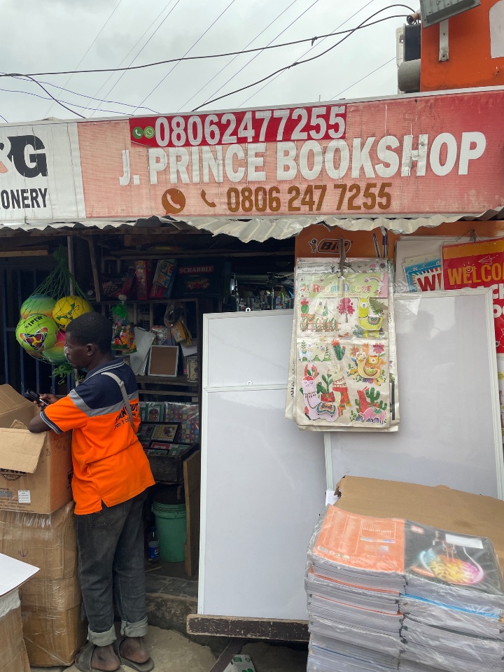 J. Prince Bookshop - 1