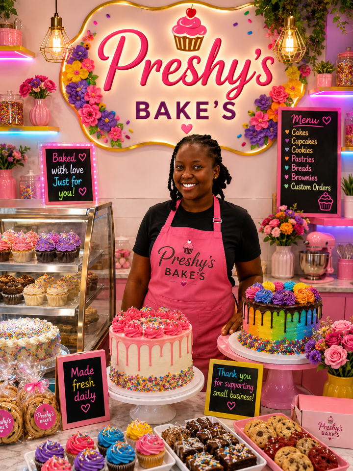 Preshys bake’s - 5