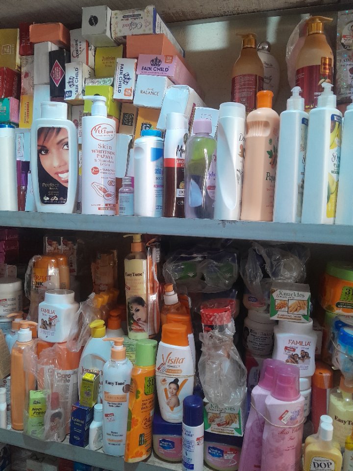 Cosmetics and Stores - 1