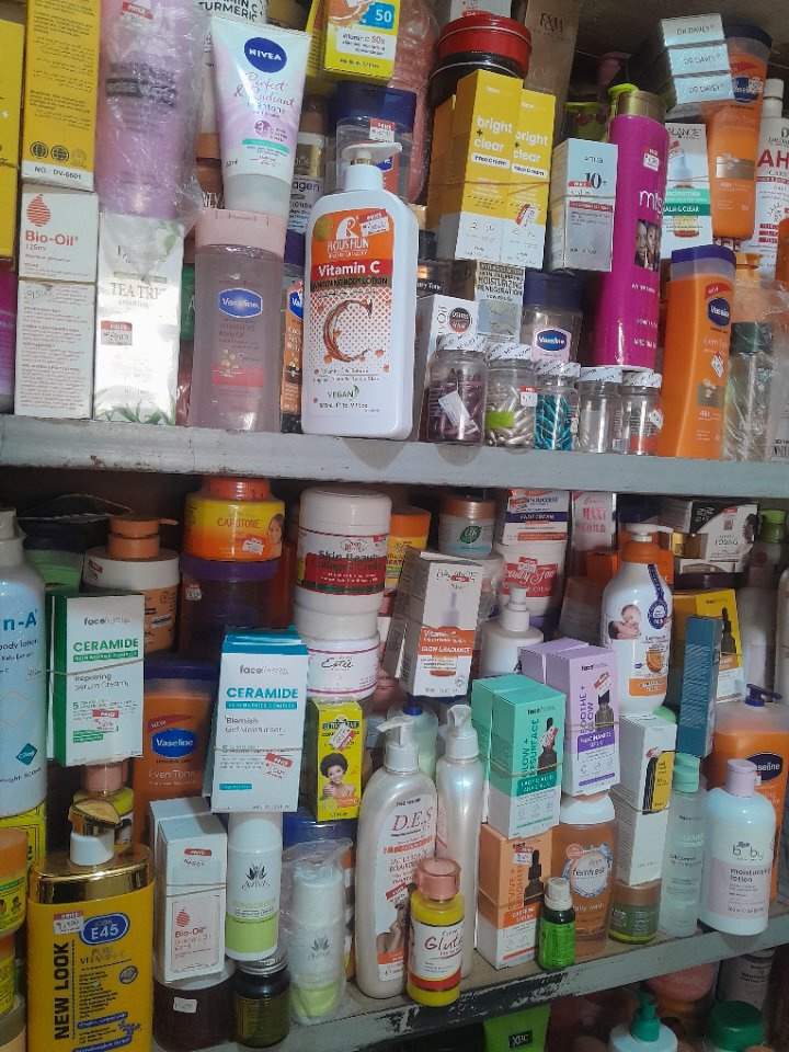 Cosmetics and Stores - 2