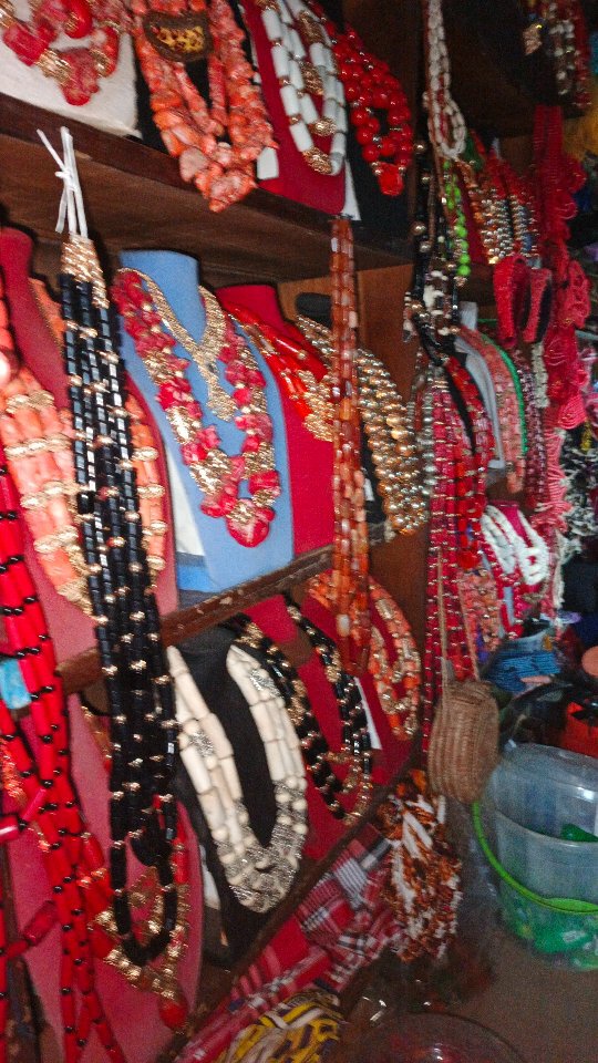 Evangel Collectibles beads, costumes and catering services. - 1