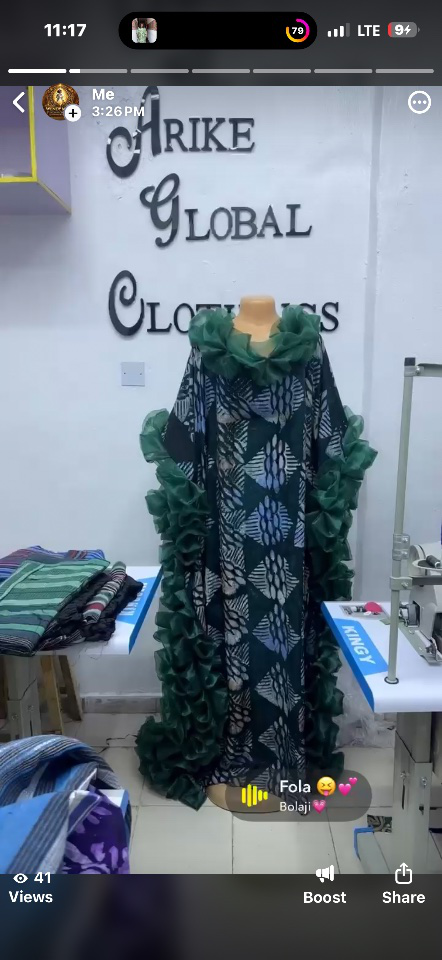 Women’s clothing Adire - 3
