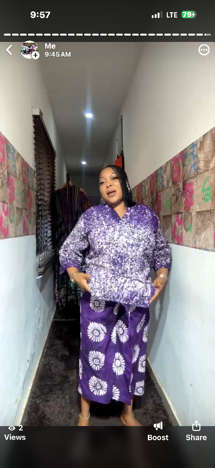 Women’s clothing Adire - 4
