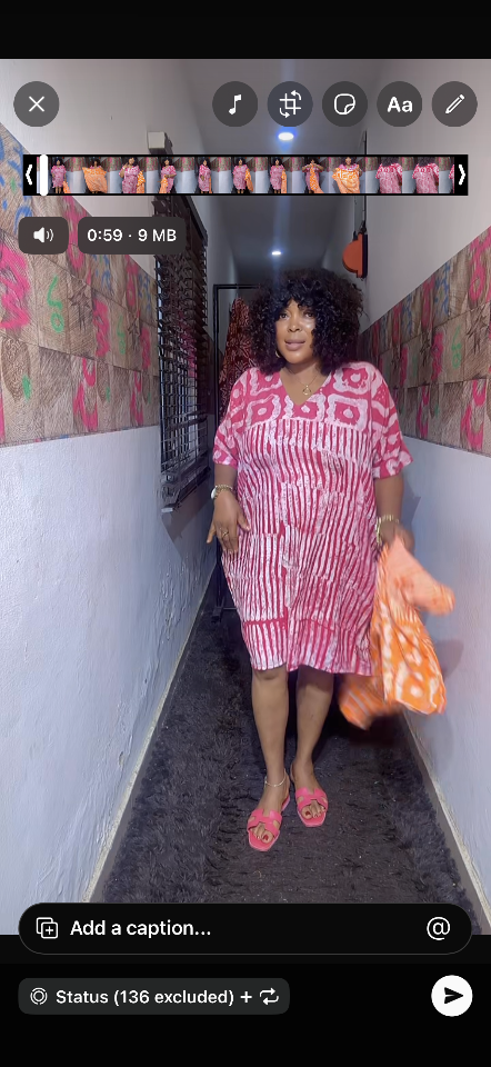 Women’s clothing Adire - 5
